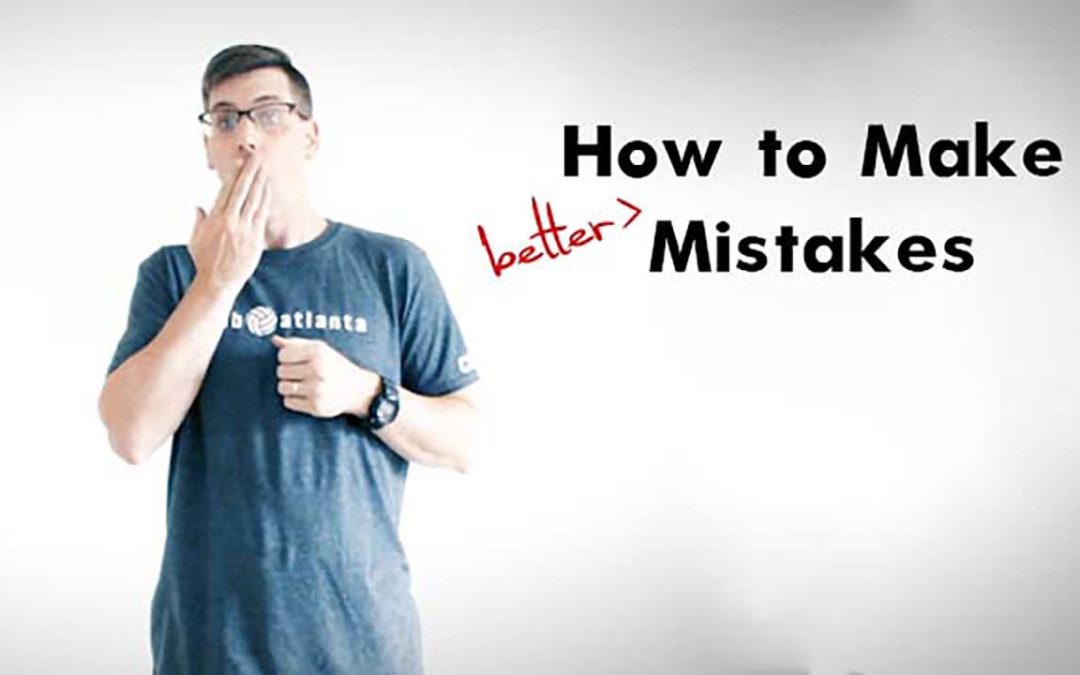 How to Make Better Mistakes in Volleyball